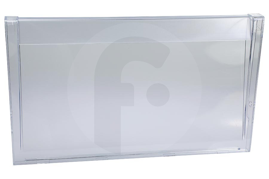 KitchenAid Congelador Panel frontal del cajón congelador transparente para Ariston-Blue Air y otros congelador 386398, C00386398 adecuado para entre otros UA8F1CWUK, UH6F1CWUK