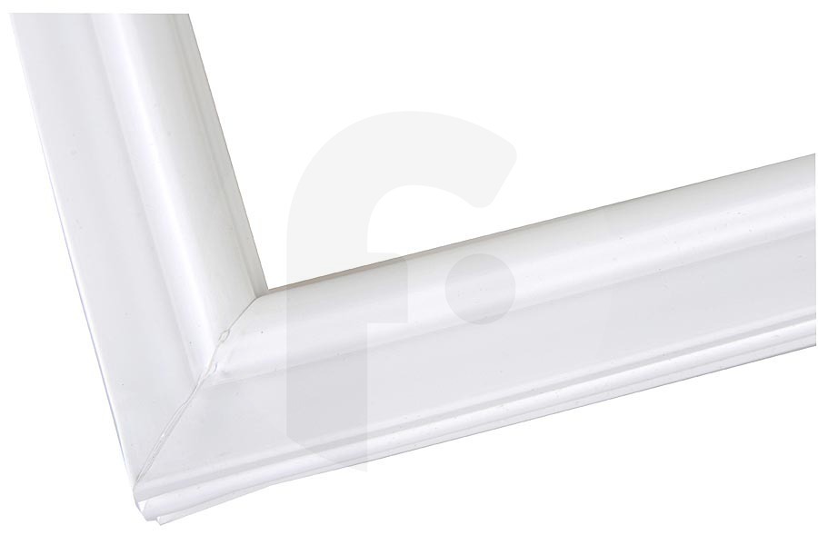 Bosch Congelador Junta de Goma para la Puerta del Congelador del Refrigerador para entre otros Bosch, Siemens, Neff 540 x 510 mm Blanco 215217, 00215217 adecuado para entre otros KI26E40, KI30E40, KIM2974