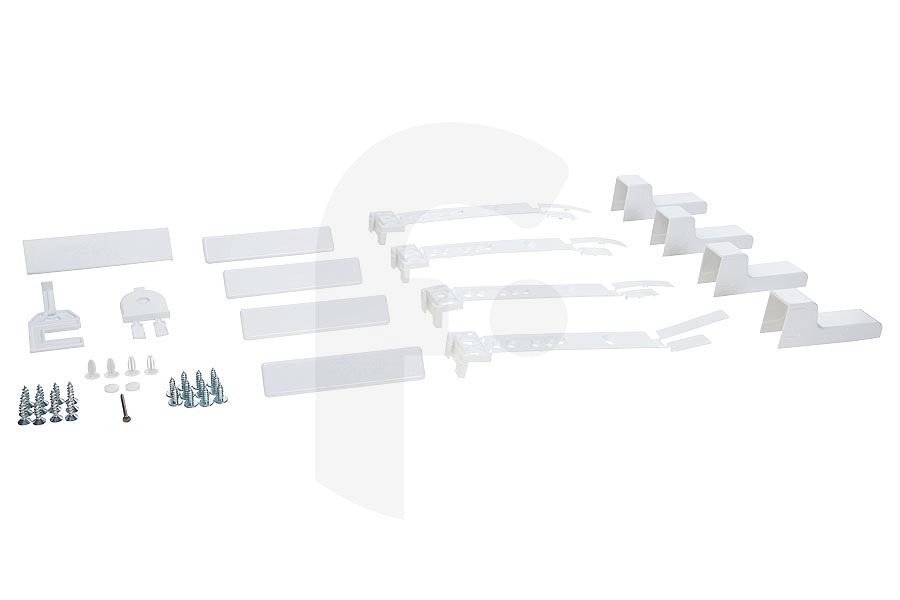 Dimplex 491367, 00491367 Frigorífico Kit de accesorios de montaje para refrigerador 00491367 adecuado para entre otros KIV38V00, KI24M471