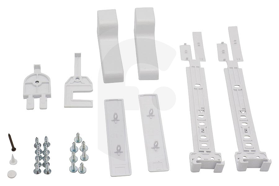 Dimplex Frigorífico Kit de fijación para frigorifico 264862, 00264862 adecuado para entre otros GIL1174, KIR1774
