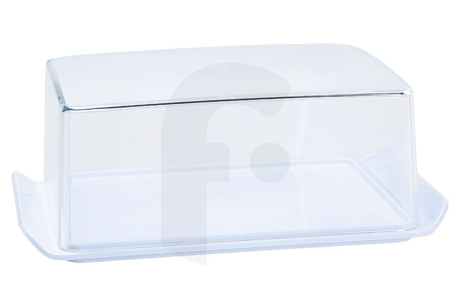 Dimplex Frigorífico Porta-Mantequilla Frigorífico para entre otros Bosch, Siemens 142 x 58 x 93 mm Blanco / Transparente 12028344 adecuado para entre otros KG36E04, KIV2272, KK31E01