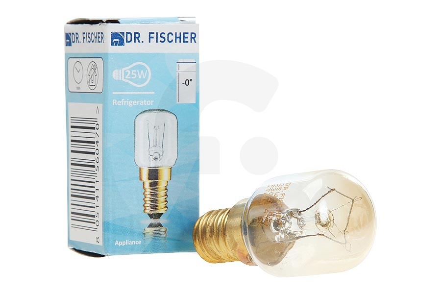 Dimplex 170218, 00170218 Frigorífico Lámpara para refrigerador 00170218 adecuado para entre otros KG35V420, KG33VV43