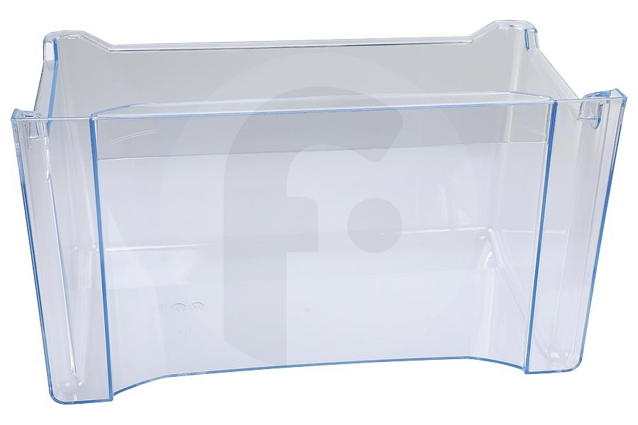 Gorenje Congelador Cajón del congelador (contenedor) transparente para Atag y otros frigorífico y congelador combinado 198830 adecuado para entre otros KCD50178E01, EEK263VAE03