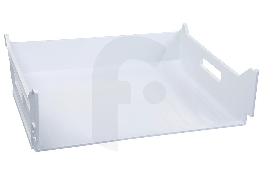 Gorenje Congelador Cajón del congelador (contenedor) excl. panel frontal blanco para Atag y otros congelador 519506 adecuado para entre otros KU1190CA01, VVO182E01