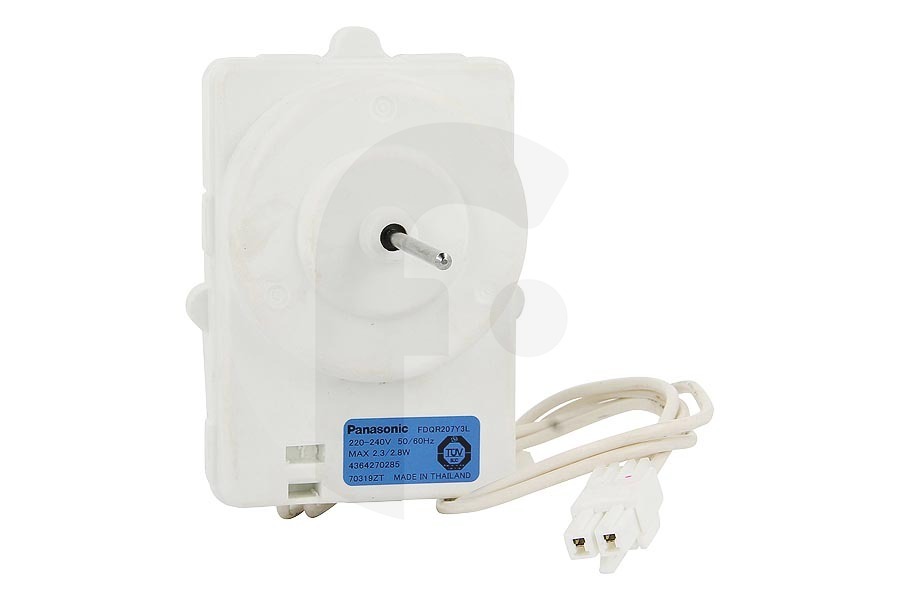 Princess Congelador Beko motor del ventilador con compresor frigorífico y congelador combinado 4364270285 adecuado para entre otros GNE46102B, KWD9440X, GNE25800S