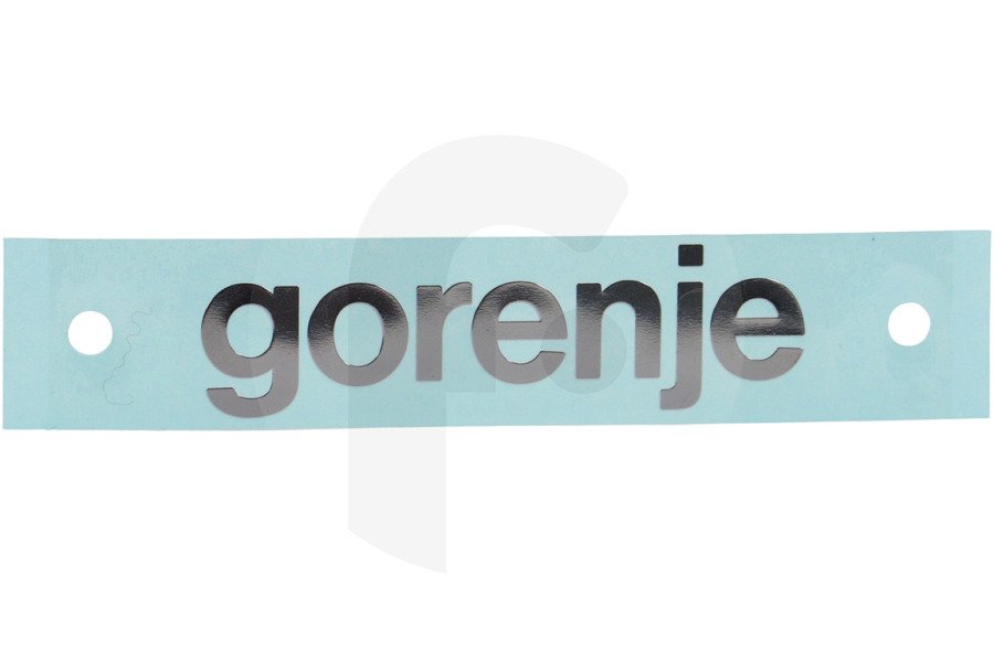 Gorenje Congelador Gorenje Adhesivo Gorenje Logo HK4102682 Frigorífico adecuado para entre otros varios modelos