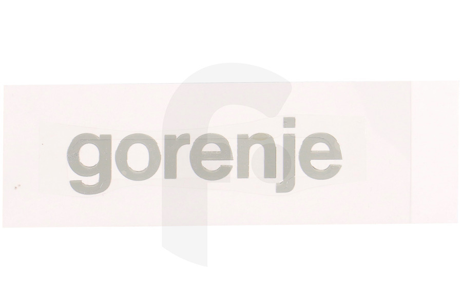 Gorenje Congelador Gorenje Gorenje Logo Adhesivo 413324 Frigorífico adecuado para entre otros varios modelos