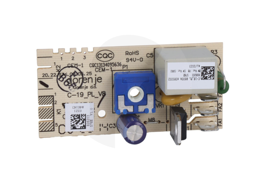 Gorenje Congelador Gorenje Módulo para refrigerador 826203 adecuado para entre otros F6182AW, FI5092AW, FI4091AW
