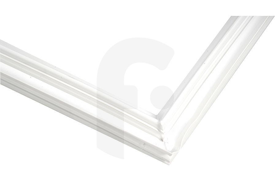 Whirlpool 115566, C00115566 Congelador Junta de Goma para la Puerta del Congelador del Refrigerador para entre otros Hotpoint, Ariston, Indesit 682 x 554 mm Blanco adecuado para entre otros CA133, CA138,