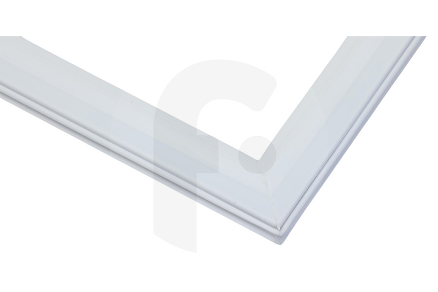 Whirlpool Congelador Junta de goma de la puerta del congelador Whirlpool para frigorífico combinado C00536456 adecuado para entre otros LR9 S1Q FW