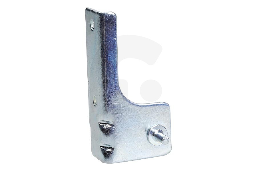 KitchenAid Congelador Bisagra de puerta en la parte superior de la puerta del frigorífico para Whirlpool y otros frigorífico 481010668956 adecuado para entre otros ARG734A, ART4550ASF, INF901EAA