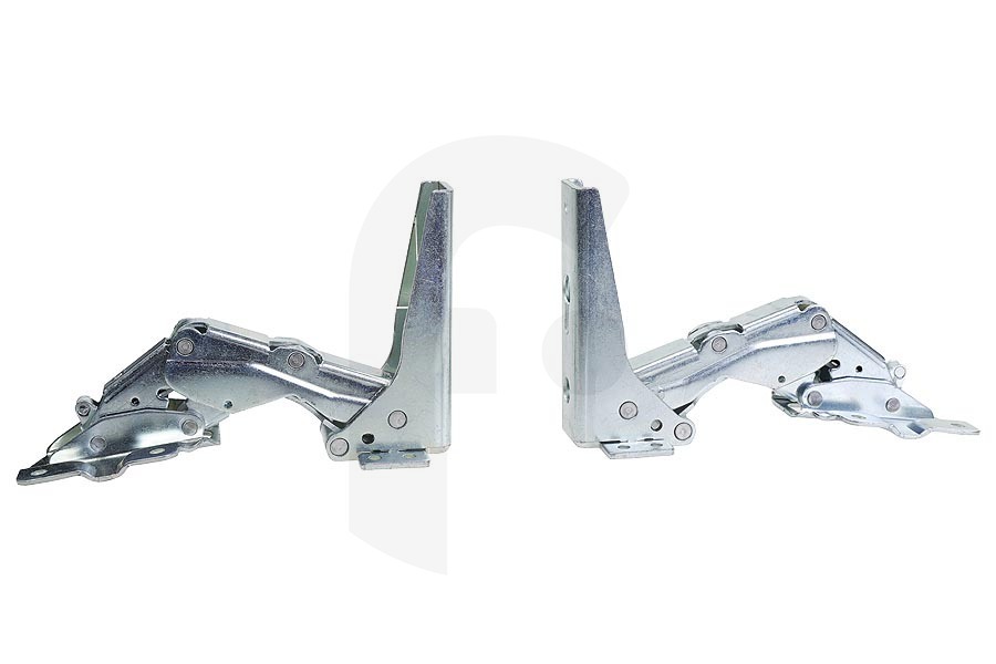KitchenAid C00636779 Congelador Bisagra de puerta para Whirlpool y otros frigorifico 481231018626 adecuado para entre otros KRI1300, KVIK2002 / B