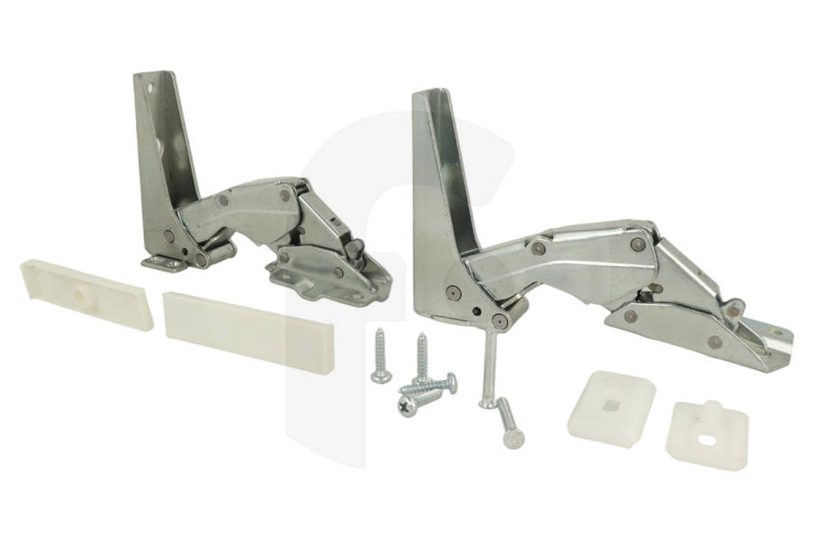 KitchenAid Congelador Juego de bisagras alternativo C00636779 Frigorífico adecuado para entre otros KRI1300,KVIK2002/B