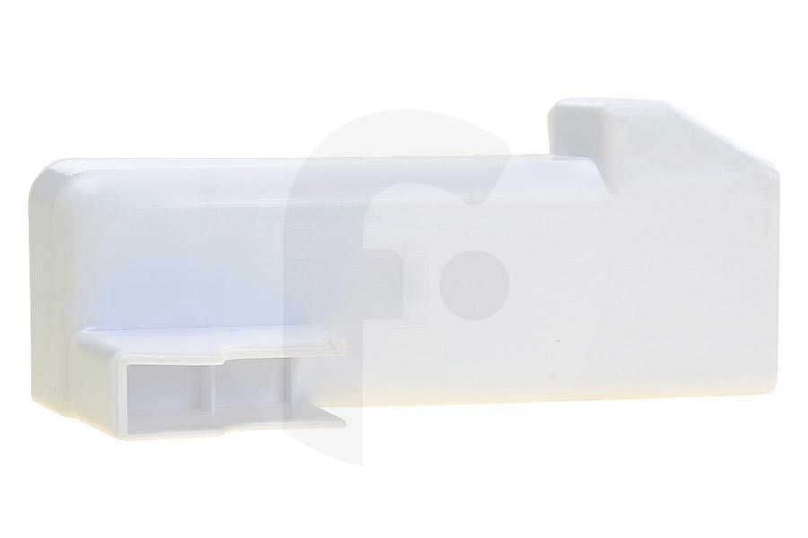 KitchenAid Congelador Tope final delantero derecho del riel del cajón del compartimiento congelador 100x47x40mm Frigorífico 481946699151 adecuado para entre otros ART4813, ARZ613, KGI2900