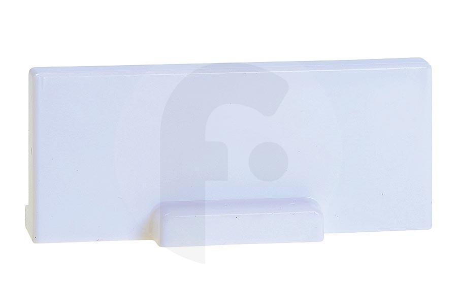 KitchenAid Congelador Placa cobertora del soporte de la puerta 64x17x27mm Frigorífico / Congelador 481010666380 adecuado para entre otros KRIE1504, ARG862