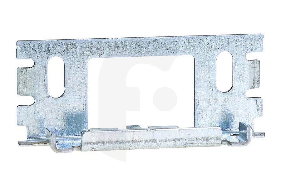 KitchenAid Congelador Soporte de montaje para puerta de cocina, lado inferior 60x25x27mm Frigorífico / Congelador 481010666294 adecuado para entre otros KVIE2883, ART6711