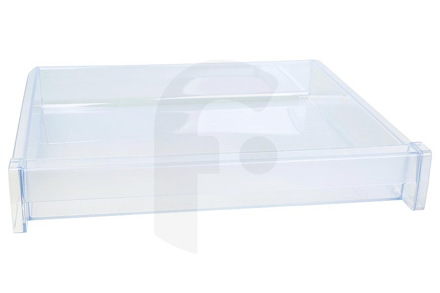 KitchenAid Congelador Cajón del congelador arriba transparente para a.o. Nevera Whirlpool 481010596939, C00857655 adecuado para entre otros KGIE1180A, ART6503A