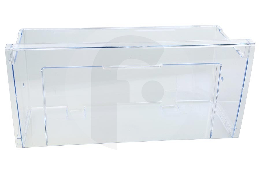 KitchenAid Congelador Cajón del congelador (cajón, cubeta) pequeño debajo para Whirlpool frigorífico-congelador 480132101018 adecuado para entre otros KGIK3104A, KGI11811A