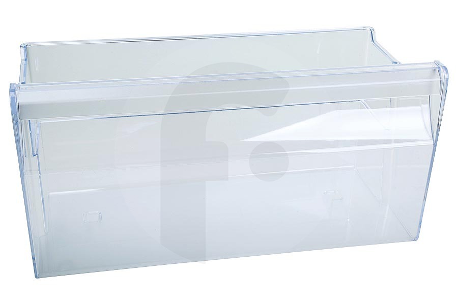KitchenAid Congelador Cajón del congelador (contenedor) pequeño transparente para Whirlpool y otros frigorífico y congelador combinado 481010398864 adecuado para entre otros ART870GK, KGIP2850A