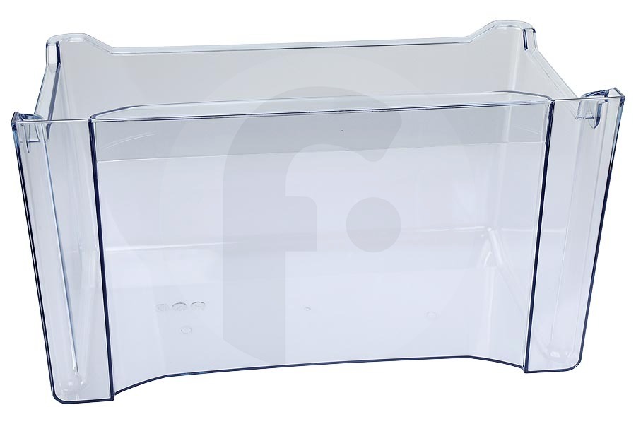 Gorenje Congelador Cajón del congelador (contenedor) transparente para Pelgrim y otros frigorífico y congelador combinado 328339 adecuado para entre otros PKS4178VP01, PKD5178FP01