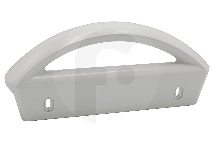 Horn Congelador Tirador de puerta (Blanco, 19cm) 2236286056 adecuado para entre otros ZFU19SM, ZFU319EW, NDD9230
