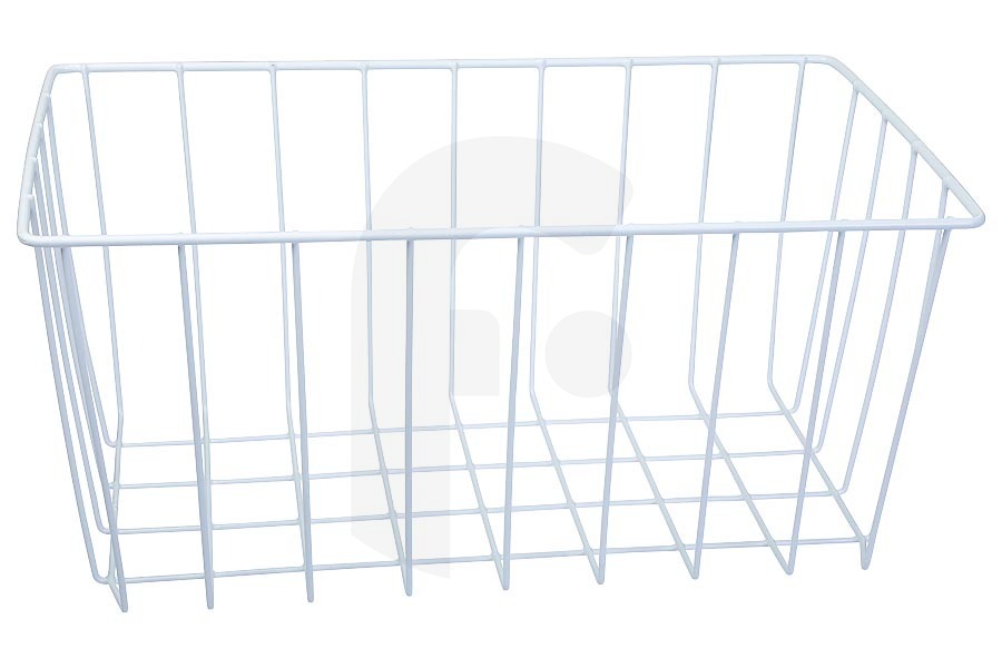 Horn Congelador Cesto del congelador (cajón, contenedor) para Zanussi y otros congelador 2912630403 adecuado para entre otros ECM30132W, ZFC31401WA