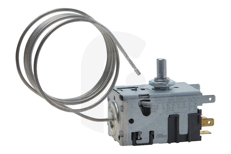 Horn Congelador Termostato (Danfoss 077B5224 0332) frigorífico 2426350183 adecuado para entre otros ZRB629W, ZRB34NE, ERB34001W