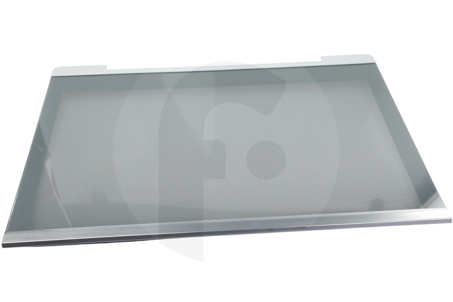 Haier Congelador Haier 0060850456 Placa de vidrio 49045956 Frigorífico adecuado para entre otros HB16FFGBAA, HB16WSNAA