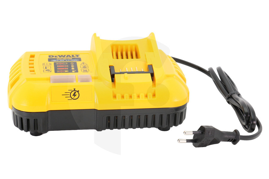 Dewalt Amoladora angular Cargador rápido Dewalt DCB118 N473860 Herramientas eléctricas adecuado para entre otros DCS777, DHS780