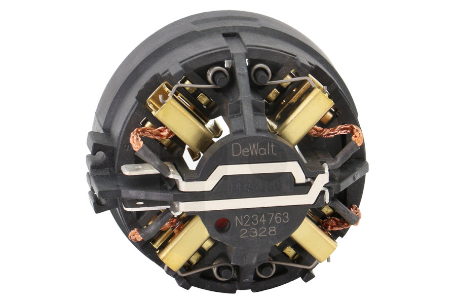 Dewalt Amoladora angular Juego de escobillas de carbón Dewalt N412223 herramientas eléctricas adecuado para entre otros DCG412N, DC385K