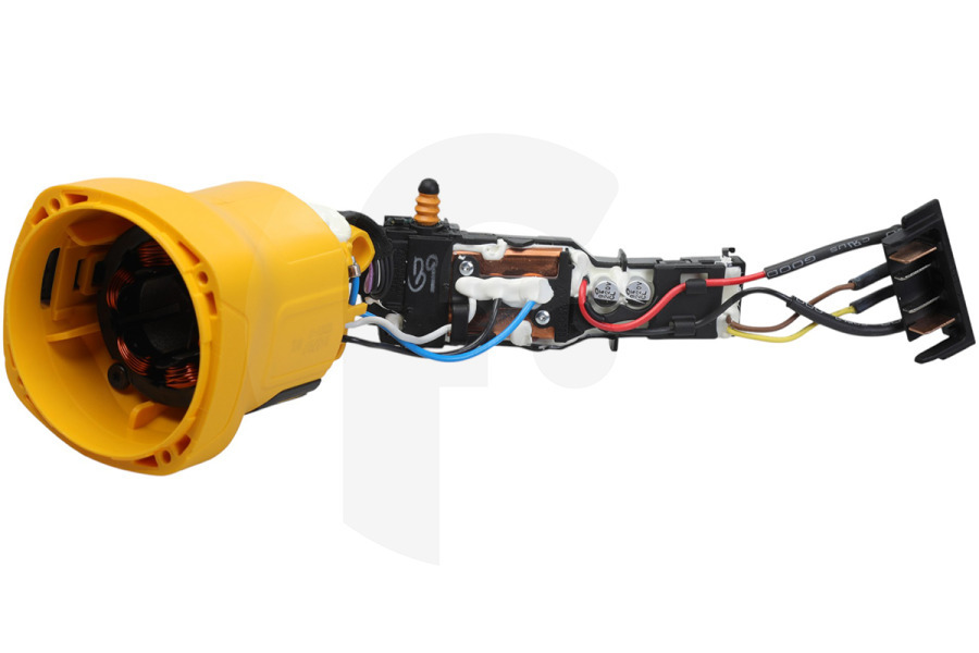 Dewalt Motor Dewalt con interruptor N551810 amoladora angular adecuado para entre otros DCG405