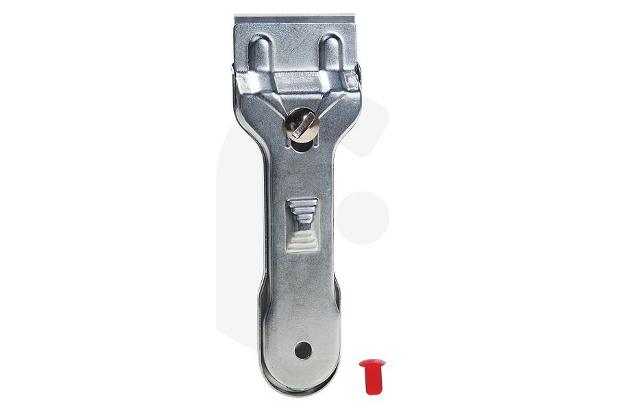 Tricity bendix Cocina & Encimera Raspador Rascacristales metal 008277 vitrocerámica adecuado para entre otros Por ejemplo, pintura, pegamento, goma, vitrocerámica