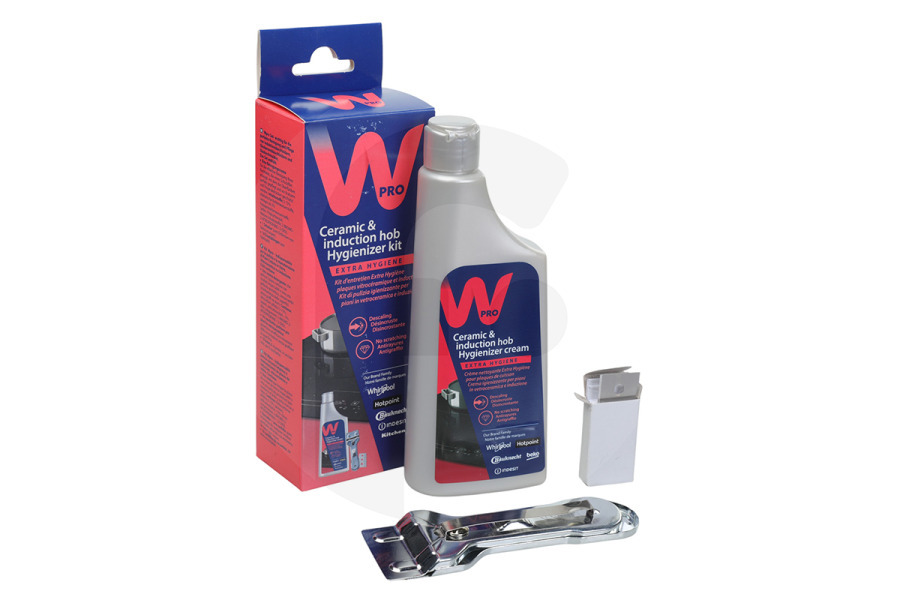 Kit de mantenimiento WPRO Vitrocerámica Vitro Limpio