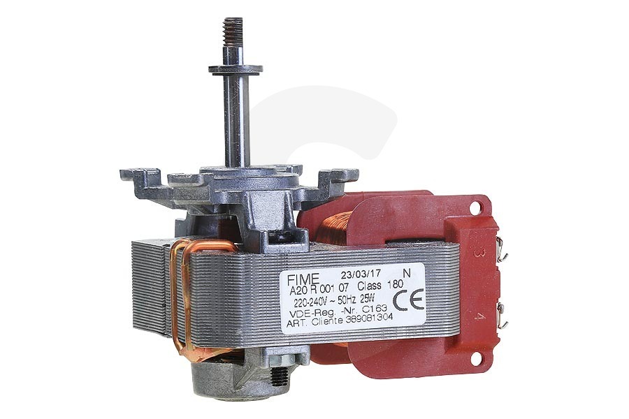 Tricity bendix Cocina & Encimera Motor de ventilador para horno 3890813045 adecuado para entre otros DE401302, BP3103001