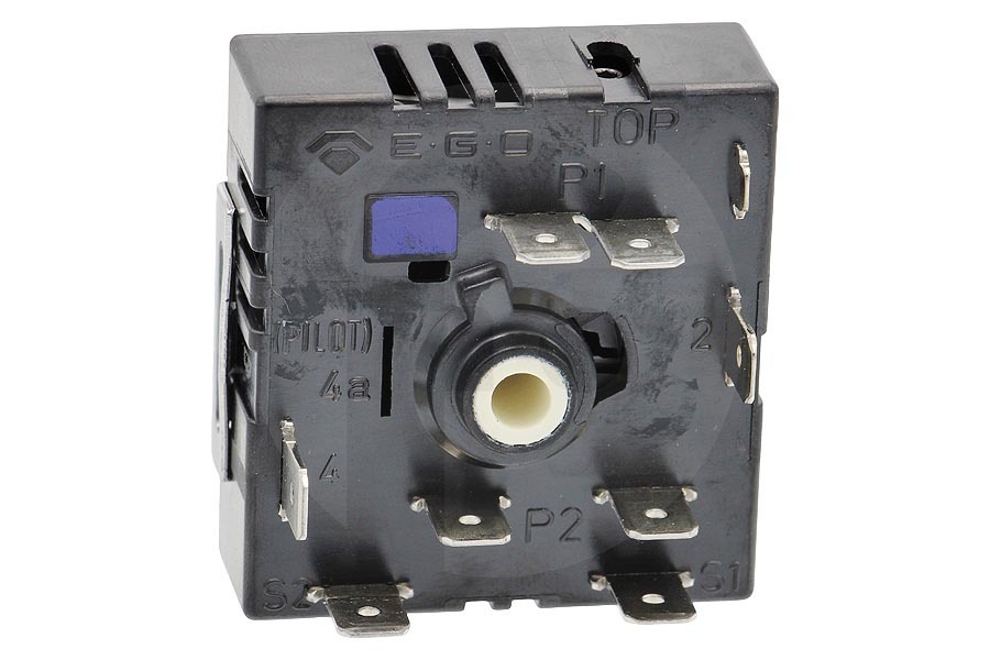 Tricity bendix Cocina & Encimera Interruptor de energía (regulador de energía) individual 240V para AEG, Electrolux y otros placa de cocción 140013339019 adecuado para entre otros HK614010MBHS7, EEB331000D, ZCV9553G1W