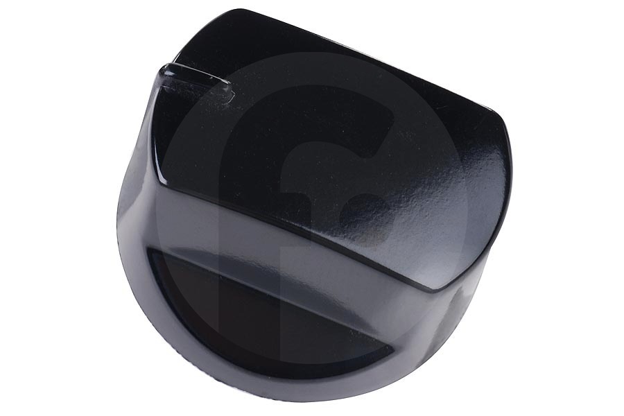 Ariston-Blue Air 260580, C00260580 Cocina & Encimera Botón (Mando gas, Negro) fogón C00260580, 260580 adecuado para entre otros TD640S, TD751S, TD641S