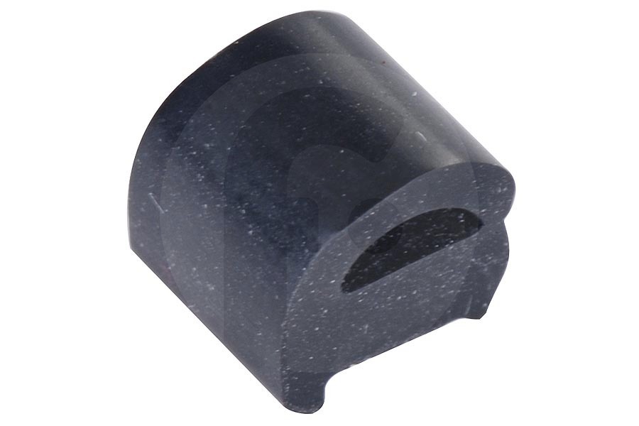 Terzi 538435, C00538435 Cocina & Encimera Base (tapón, amortiguador) del soporte de la cacerola negro para, entre otros, Ariston cocina C00538435, 488000538435 adecuado para entre otros PF 740-741-750