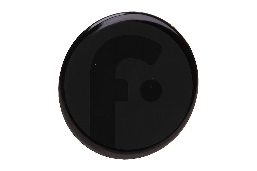 Terzi 52933, C00052933 Cocina & Encimera Tapa de quemador (55mm - esmaltad negro) fogón C00052933, 52933 adecuado para entre otros P640