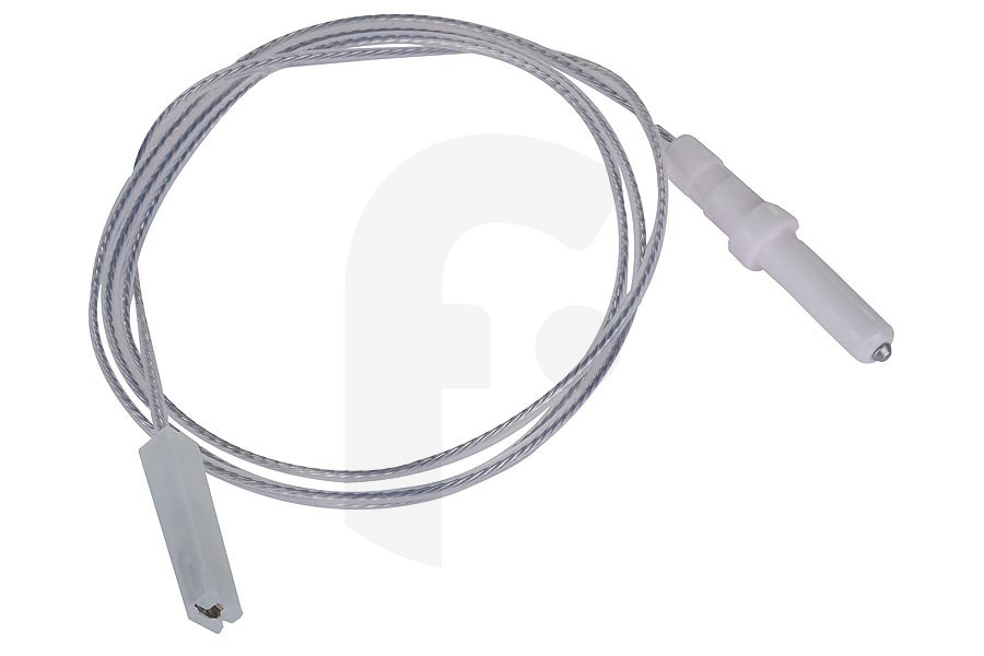 Terzi 52951, C00052951 Cocina & Encimera Bujía (Alambre, L=700) fogón C00052951, 52951 adecuado para entre otros C615MW, C617PX, K647MSX