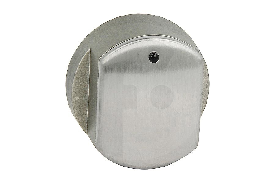 Bauknecht Cocina & Encimera Botón (para gas =plateado-) fogón 480121104812 adecuado para entre otros AKT617IX, AKT759IX