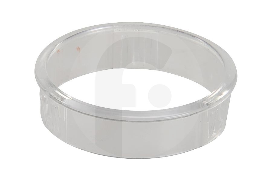 Bauknecht Cocina & Encimera Anillo de sujeción alrededor de la perilla giratoria para Bauknecht y otros horno 481253058163 adecuado para entre otros BMZH5900WS, BSZH5900IN