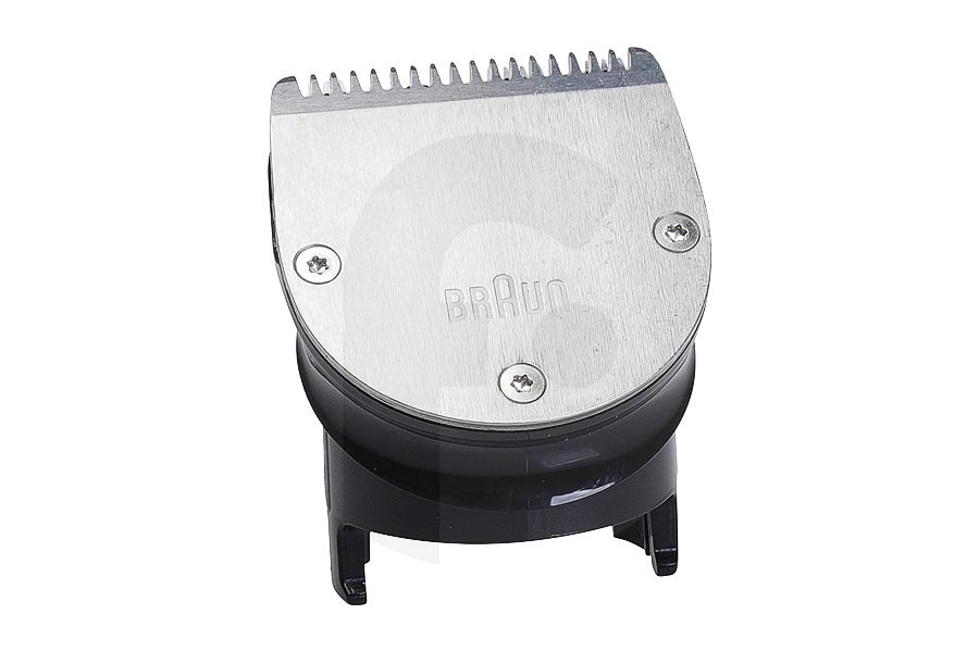 Braun Baardtrimmer Braun messenblok (messenkop) metaal baardtrimmer 81695620 geschikt voor o.a. BT5040, BT7040, MGK7220