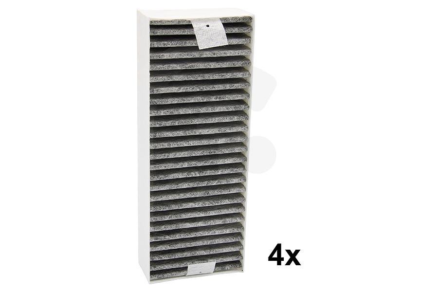 Siemens Cocina & Encimera Filtro de carbón (filtro antiolor) del sistema de aspiración para Bosch, Siemens y otros placa de cocción 17007505, HZ9VRCR0 adecuado para entre otros ED707FQ25E, ED807FQ25E, EX877LX67E