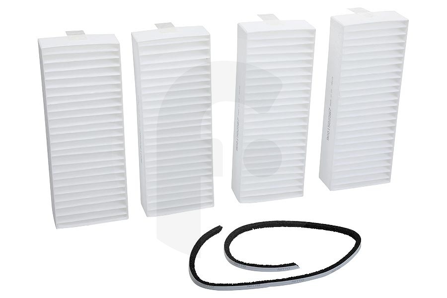 Siemens Cocina & Encimera Filtro acústico del sistema de aspiración para Bosch, Siemens y otros placa de cocción 17004795, HZ9VEDU0 adecuado para entre otros ED707FQ25E, ED811FQ15E, EX875LX67E