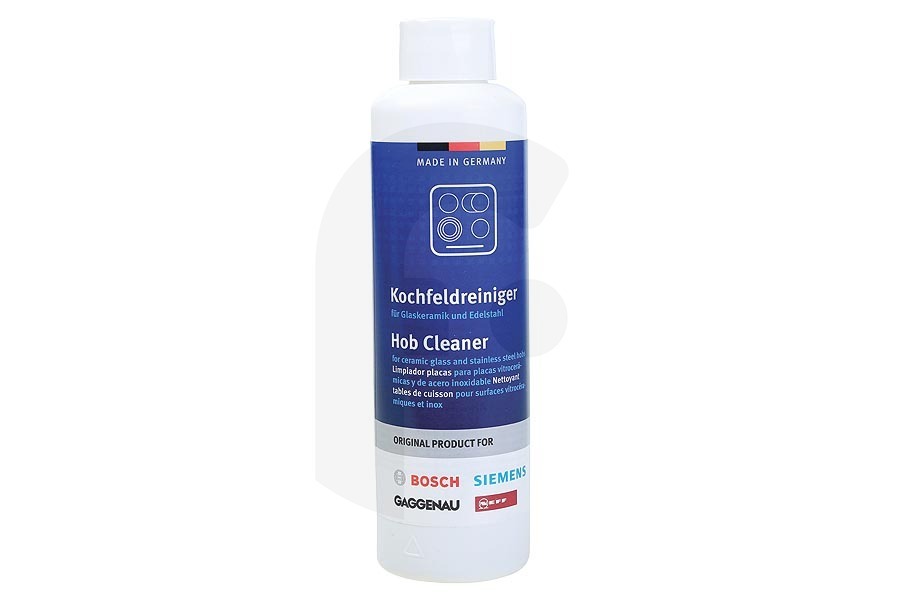 Siemens 311896, 00311896 Cocina & Encimera Bosch 311896 00311896 Limpia vitrocerámica vitrocerámica adecuado para entre otros placas de vitrocerámica