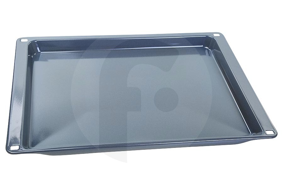 Siemens Cocina & Encimera Bandeja para asar (bandeja para hornear, fuente para horno, bandeja colectora) esmaltada para Bosch, Siemens y otros cocina 575634, 00575634 adecuado para entre otros HB84K550NO2, HB84K55206