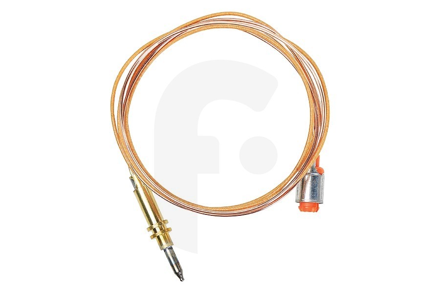 Siemens Cocina & Encimera Termopar (elemento térmico, termointerruptor) 850mm para, entre otros, Bosch, Siemens encimera 12012623 adecuado para entre otros PCH6A5M901, PCP6AM90R, PCR9A5M90