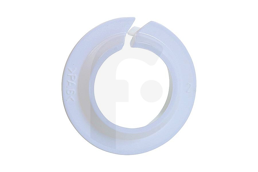 Blaupunkt Cocina & Encimera Anillo de sujeción (anillo) de la perilla del gas blanco para, entre otros, Bosch, Siemens encimera 10002508 adecuado para entre otros 3ETG631HB, EC6A5HB90, VVG7B3Q50