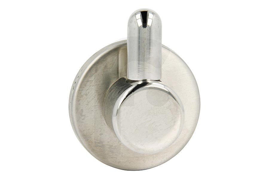 Bosch 424528, 00424528 Botón giratorio (botón, botón de control) para cocina 00424528 adecuado para entre otros HSW195ABR01, HSW195AEU03, SOM903300I