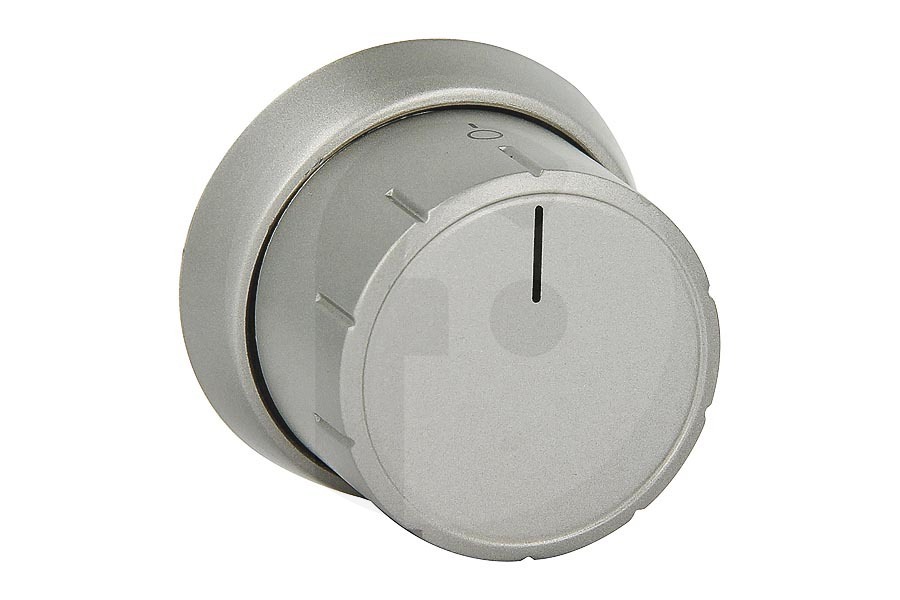 Bosch Cocina & Encimera Perilla del gas (perilla giratoria, perilla de control) ø 46mm para Bosch, Siemens y otros placa de cocción 619214, 00619214 adecuado para entre otros HGV625250T, HGV74W355A, HGV746455T